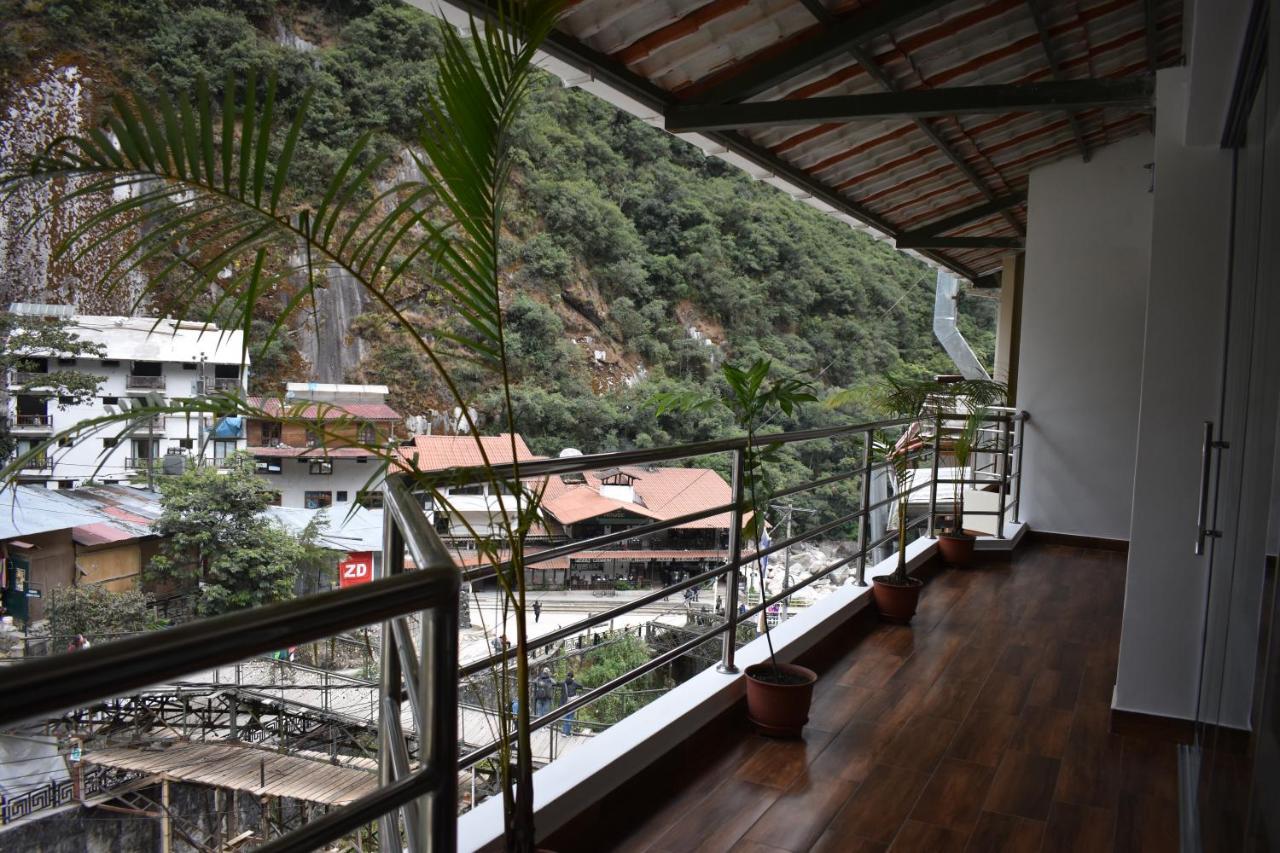 Casa De Luz Hotel Machu Picchu Exterior foto